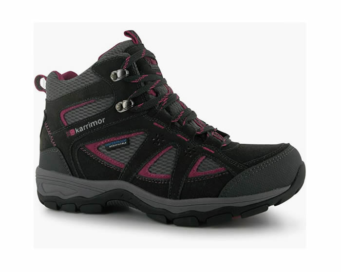 karrimor mount mid womens waterproof walking boots