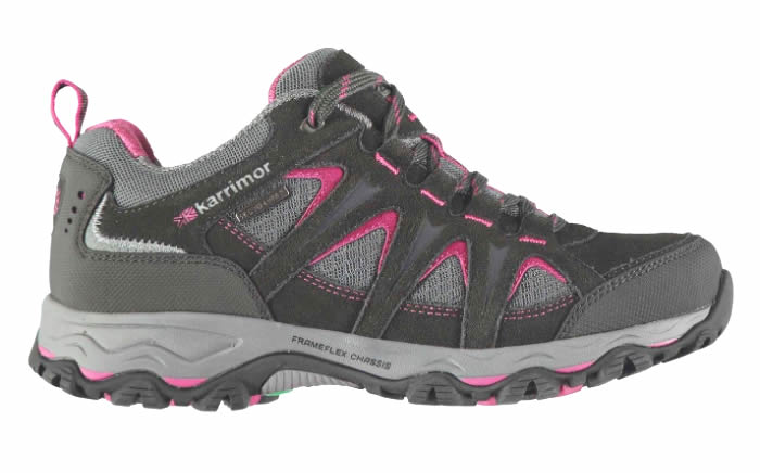 karrimor mount low women's walking shoes